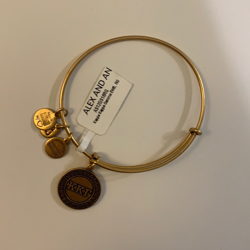 Alex and Ani Kappa Kappa Gamma bangle